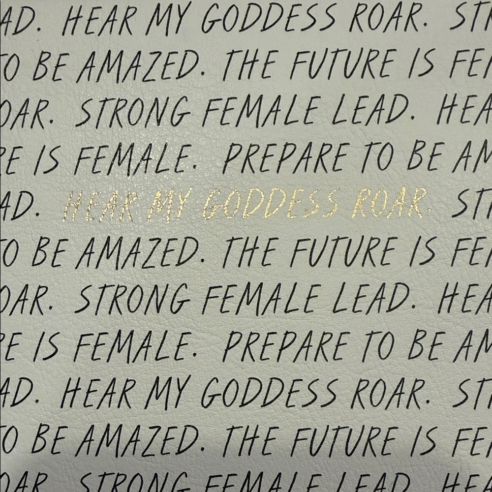 Hear My Goddess Roar 5.75 x 8.13 Journal - Picture 2 of 6